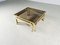 Brass and Smoked Glass Coffee Table, 1970s 5