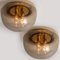 Flush Mount Wall Light in Mushroom Shape from Limburg, 1970s 11