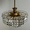 Gold-Plated Kinkeldey Crystal Glass Light Fixtures from Interna, 1960s, Set of 4, Image 18