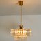 Gold-Plated Kinkeldey Crystal Glass Light Fixtures from Interna, 1960s, Set of 4 8