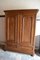 Antique Oak Louis Philippe Cabinet 1