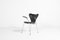 Sedia Butterfly 3207 di Arne Jacobsen per Fritz Hansen, anni '60, Danimarca, Immagine 1