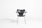 Sedia Butterfly 3207 di Arne Jacobsen per Fritz Hansen, anni '60, Danimarca, Immagine 3