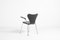 Sedia Butterfly 3207 di Arne Jacobsen per Fritz Hansen, anni '60, Danimarca, Immagine 7