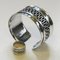 Swedish Decor Silver Bracelet and Ring Set by Willy Käfling, 1971, Set of 2, Image 3