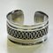 Swedish Decor Silver Bracelet and Ring Set by Willy Käfling, 1971, Set of 2 2