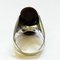 Danish Silverring with a Brown Cylinder Stone by Henning Ulrichsen, 1970s 5