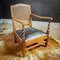 Antiker Stuhl aus Holz von Vroom & Dreesmann, 1920er 2