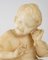 Alabaster Figur eines Kleinen Kindes 5