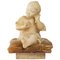 Alabaster Figur eines Kleinen Kindes 1