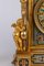 Bronze und Cloisonné Emaille Kaminsims Set im Napoleon III Stil, 3er Set 12