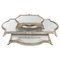 Silver Bronze Table Tops, Set of 4, Image 1