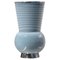Blue Ceramic Vase by Richard Ginori, Italy, Mid-20th Century, Image 1