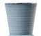 Blue Ceramic Vase by Richard Ginori, Italy, Mid-20th Century 5