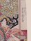 Rituel de Thé Japonais Utagawa Toyokuni II - Original Woodcut Print - 1850s 4