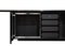Black Lacquered Sheraton Sideboard by Giotto Stoppino for Acerbis, Italy, 1977, Image 5