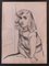 Nicola Simbari - Woman - Original Pencil Drawing - 1960s, Image 1