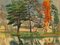 Jane Levy - Landscapes - Encre Originale, Pastel et Aquarelle - 1930s 1