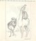 Leo Guida - Fantastic Scene - Original Pencil Drawing - 1970s, Image 1