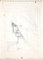 Leo Guide, Female Figure, Pencil, 1980s 1