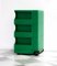 Vintage Baby B-Line Green Cart by Joe Colombo, 1960s 3