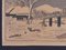 Affiche Utogawa Hiroshige - Hodogaya, Reisho Tokaidodate - Gravure sur Bois - 1833 5