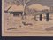 Utagawa Hiroshige - Hodogaya, Reisho Tokaidodate - Holzschnitt Druck - 1833 5