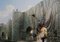 Muralla romana envuelta Christo and Jeanne-Claude, The Wall, 1973/74, Imagen 2