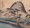 Grabado xilografía Utagawa Hiroshige - Hiratsuka - 1847, Imagen 4