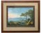 Il golfo e la baia di Pozzuoli - Tempera originale napoletana - XIX secolo, Immagine 1