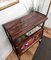 Italian Regency Wood & Brass Dry Bar Cabinet, 1950s 6