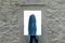 Cactus desierto vertical en azul, impresión cyanotype extragrande en tonos fríos, 2021, Imagen 5