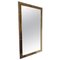 Vintage Chrome and Brass Mirror, 1970s 1