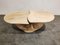 Vintage Two-Tier Travertine Coffee Table, 1970s 3