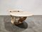 Vintage Two-Tier Travertine Coffee Table, 1970s 4