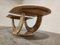 Vintage Two-Tier Travertine Coffee Table, 1970s, Image 5