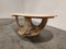 Vintage Two-Tier Travertine Coffee Table, 1970s 9