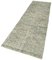 Grey Overdyed Runner Rug, Image 3