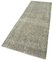 Tapis de Couloir Surteinté Gris 3