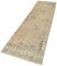 Beige Overdyed Runner Rug 3