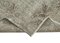 Grey Overdyed Runner Rug, Image 6