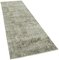 Grey Overdyed Runner Rug, Image 2