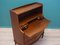 Danish Walnut Secretaire, 1960s 8