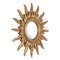 Witch's Eye Mirror with Sun Shape, Image 2