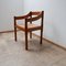 Mid-Century Italian Carimate Rush Armchair by Vico Magistretti, Image 10