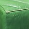 Modular Green Leather Sofa, 1970s, Set of 4, Image 14