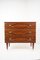 3 Drawer Rosewood Commode, 1950s 2