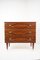 3 Drawer Rosewood Commode, 1950s, Image 2