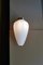 Wandlampe aus Opalglas & Messing von Stilnovo, 1950er 3