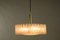 Glass Tube Pendant Lamp from Doria Leuchten, 1960s 3